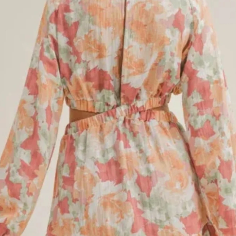 Sage The Label Amalfi Cutout Mini Dress - Picture 4 of 12